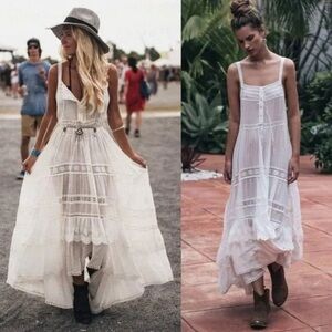 Size swap Spell brand new never worn prairie gown size small